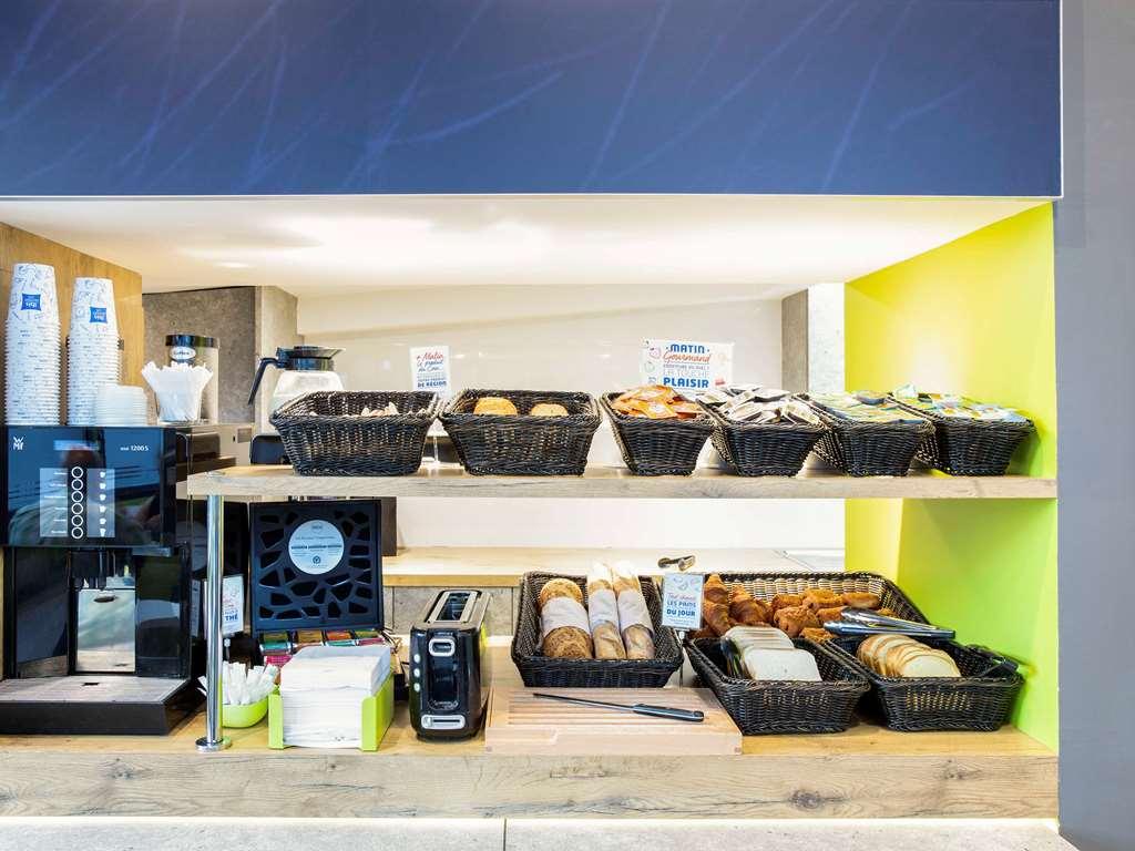 Ibis Budget Montpellier Sud Pres D'Arenes المطعم الصورة