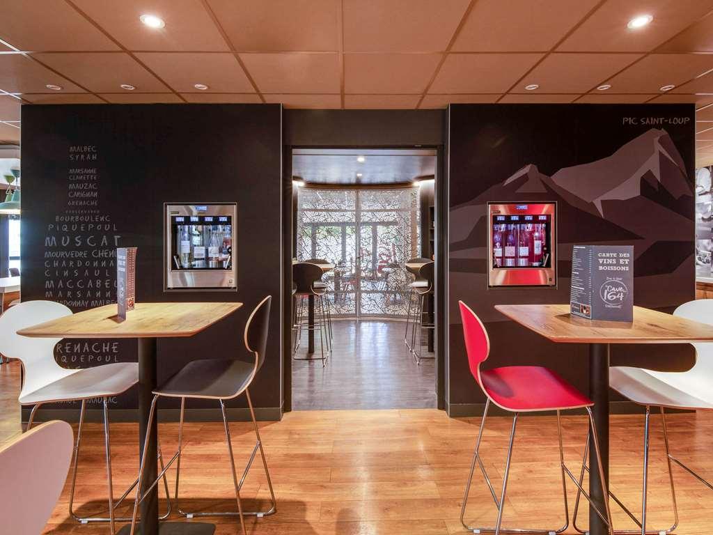 Ibis Budget Montpellier Sud Pres D'Arenes المطعم الصورة