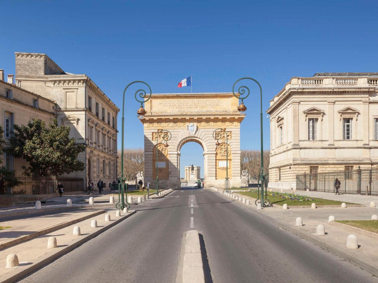 Ibis Budget Montpellier Sud Pres D'Arenes المظهر الخارجي الصورة